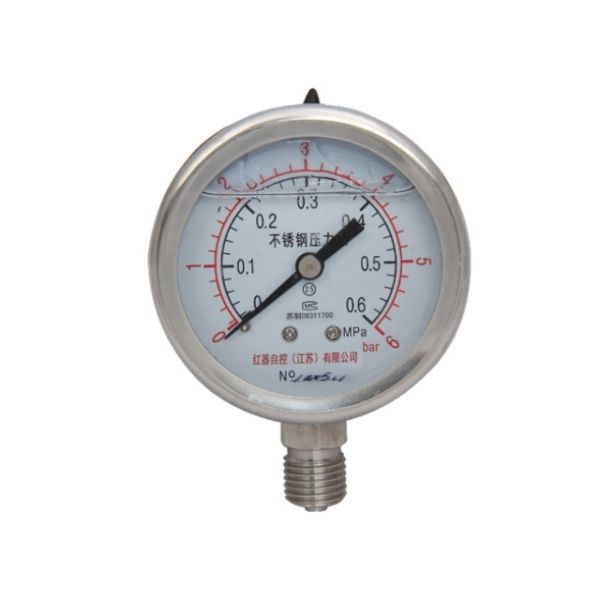 2Inch 50MM Shockproof Pressure Gauge with Stainless Steel Case