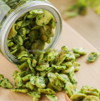 Delicious Seaweed Edamame Broad Bean Snack Crunchy Nutritious