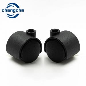  11mm Thread Size Office Chair Castor Wheels with Grip Ring Stem 20mm Thread Length Manufactures