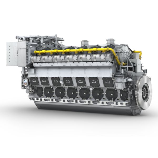 400KW 940KW MAN Series HFO Power Generator Set For Power Plants Ship Railway