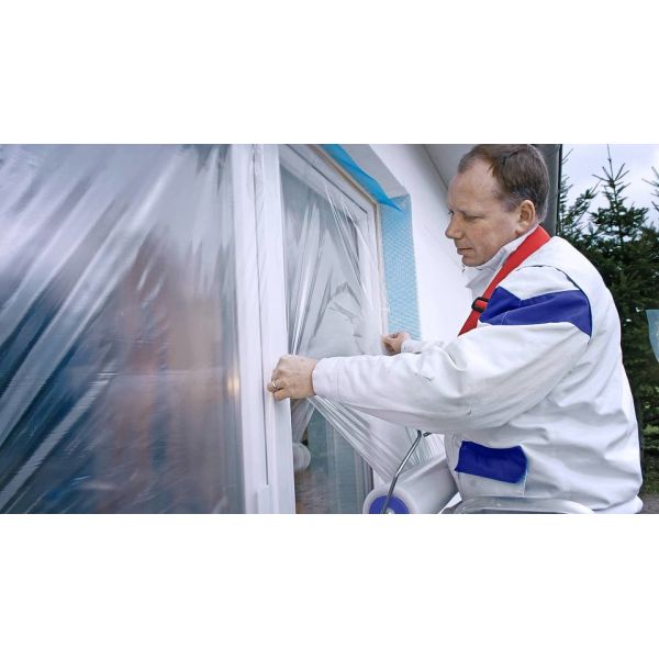 45 Days UV Protection Window Glass Protective Film 500mm 100m