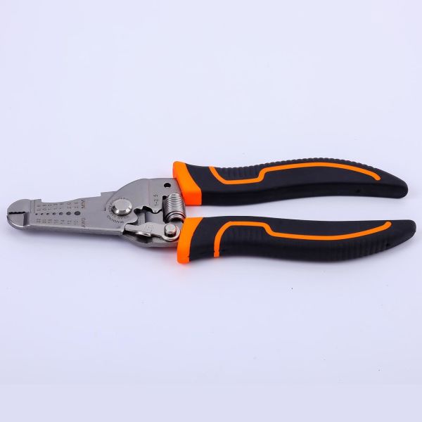 4Cr13 175mm Copper Wire Strippers Universal Wire Stripping Tool With Safety Locker