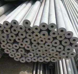 China Sch 40 316 Stainless Steel Tube Railing Annealing 1.5 Inch ASTM A213 / A213M on sale