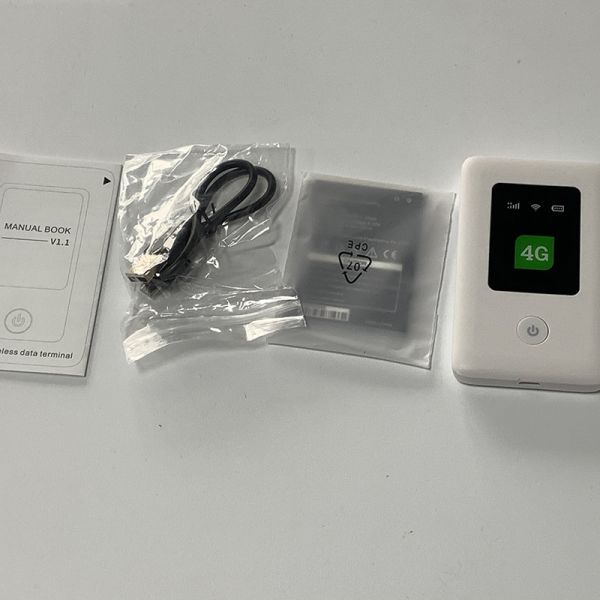 WiFi Portable LTE Enterprise 4G Router FDD-LTE / TDD-LTE / WCDMA Band