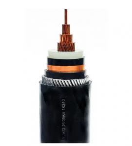 China Copper XLPE Insulated Power Cable 1.5mm2-1000mm2 11kv Temperature 250℃ on sale