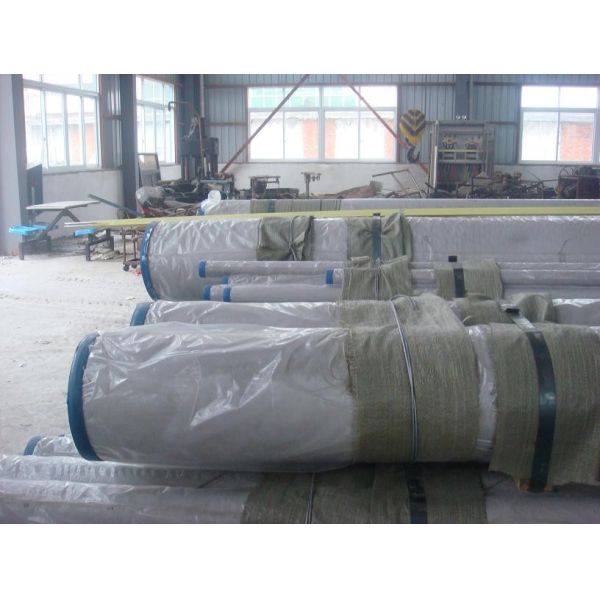 Polished Schedule 40 Stainless Steel Pipe ASTM A312 TP316L , 0.5mm to 60mm Thick