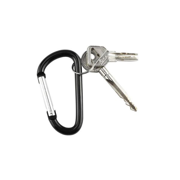 High Quality Colored Aluminum Small Carabiner , Mini Carabiner