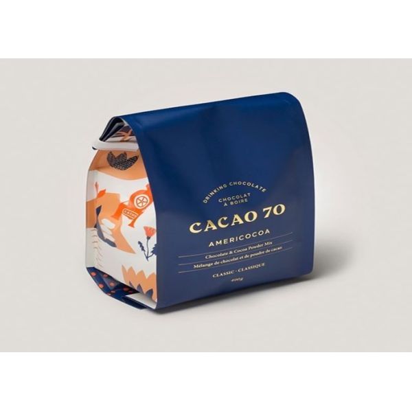 High quality folded food paper bag