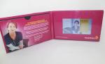 fair display Promotional LCD Video Brochure with sound modules / buttons