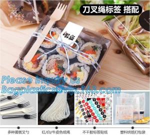  susi box / sushi packaging / Food window box,PP Microwave Blister Clear Plastic Lunch Box Food Container with Lid 650ml Manufactures