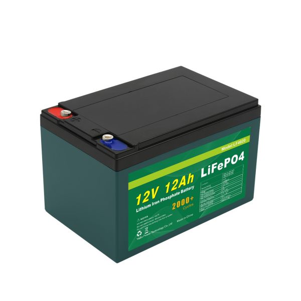 12v 10a Lifepo4 Battery For Electric Bike Rechargeable Deep Cycle