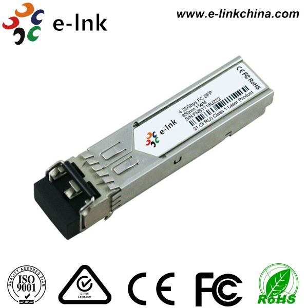 SFP Dual Fiber Optical Transceiver Module , Multimode Cisco Sfp Transceiver Module