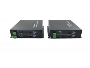  1080P/60HZ 2channel forward HDMI optical extender Fiber Video Converter 20KM distance single mode Manufactures