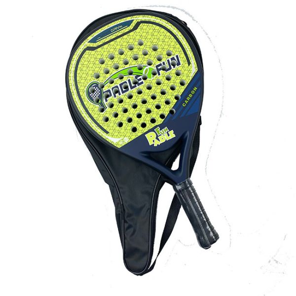 Fiberglass Beach Tennis Paddles Pala Raqueta De Padel Carbon Fiber Composite