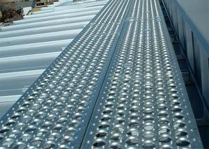  Carbon Steel Walkway Metal Grating Perforated Sheet Circle Hole Punched In Roof Manufactures
