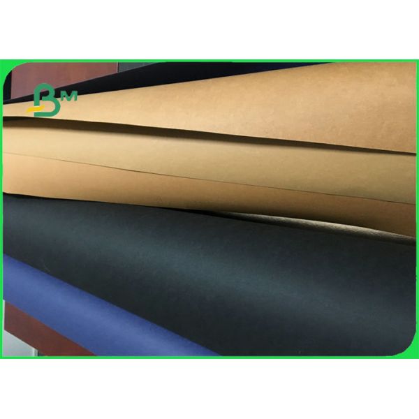 Custom Printed Washable Kraft Paper Fabric For Jewelry Hang Tag Multifunction