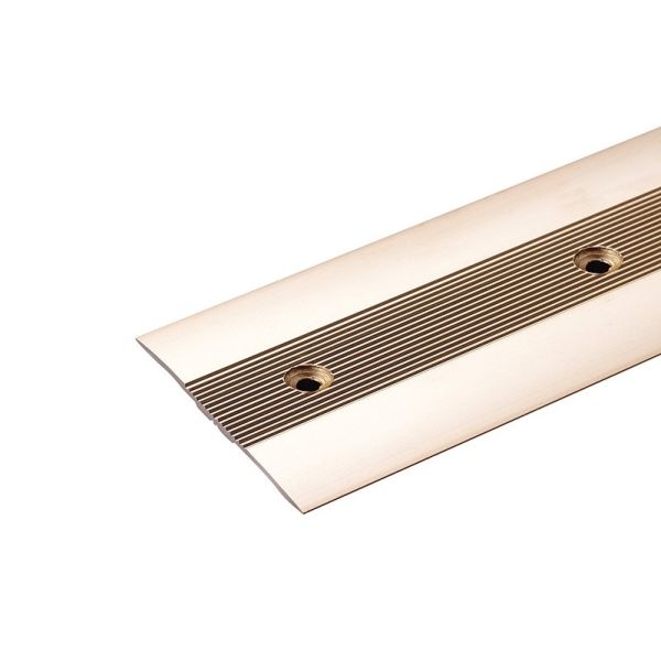 Perfect Finish Brushed Aluminium Edging Strip Gap Covering Profile