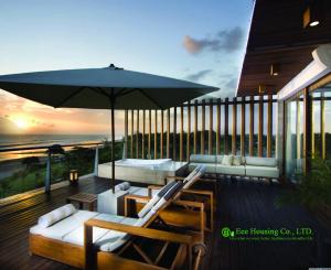  Long Lifetime Terrace Decking, Bamboo Decks For Garden / Balcony, Durable Bamboo Flooring & Decking Manufactures