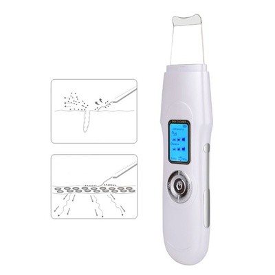 Best Selling LCD Screen Ultrasonic Skin Cleaner Cavitation Peeling Scrubber
