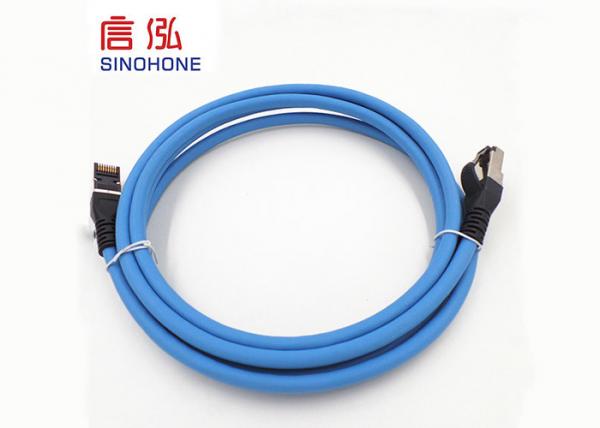 Computer Flat CAT6 Cable Bulk UTP Unshielded Length 0.3 M - 30 M Thickness 0.62mm