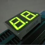 Low Voltage 2 Digits 7 Segment Led Display Anode Green 0.56 Inch with high