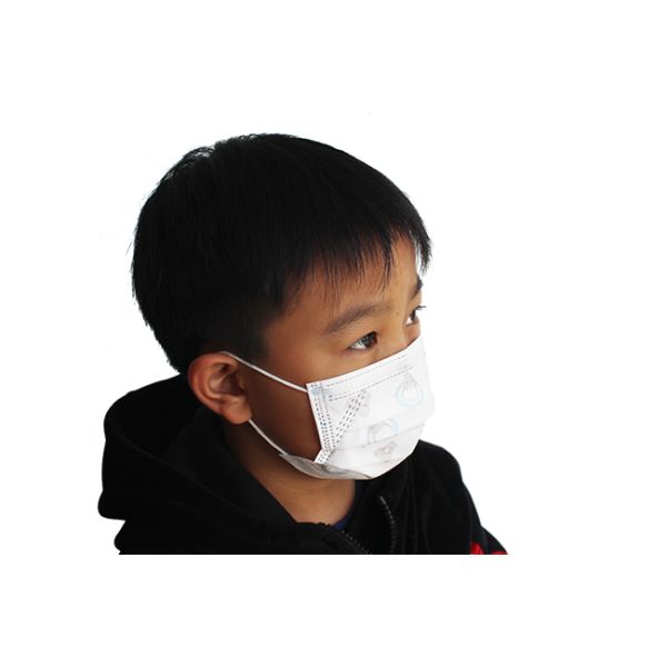 3 Ply Kids Disposable Mask Children's Medical Masks Comfortable Wearing