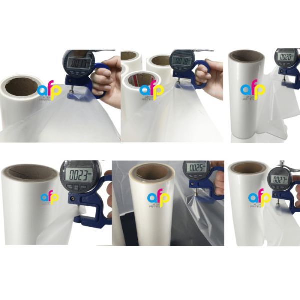FDA Quality Thermal Laminating Film Roll with Glossy or Matte Finishing