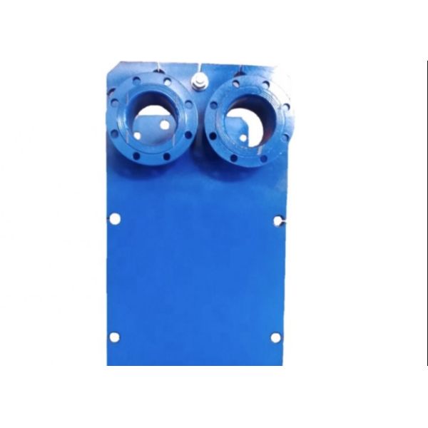 Copper / Stainless Steel Gasketed Plate And Frame Heat Exchanger for Mineral Oil