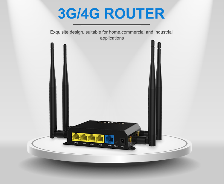 X10 1000mW High Power 4G LTE WiFi Router With US Sim Card 5dBi Antenna USB