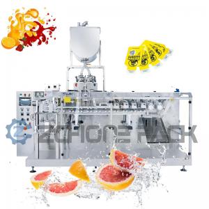  Automatic Horizontal Pouches Packing Machine For Jelly Candy Manufactures