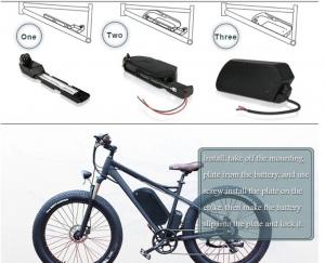  E-Move E-Bike E-Scooter Rechargeable Lithium Ion Battery Deep Cycle IP65 Waterproof Manufactures