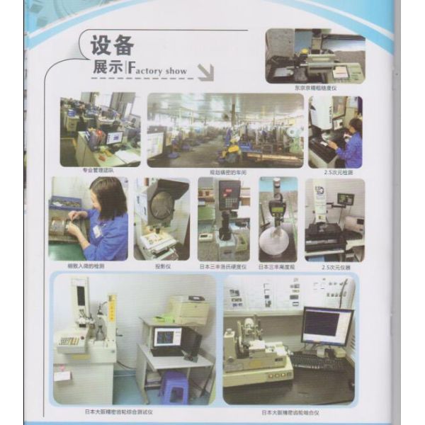 Machanical Gear Custom Machining Parts