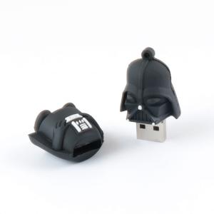  Cartoon Shaped Star Wars USB Flash Drives 3D 2.0 3.0 512GB 1TB 2TB PVC Open Mold Manufactures