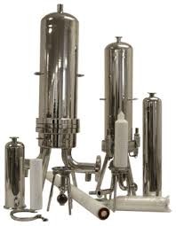 Stainless Steel Filter Housing Bacteria Removed Water Purifier Filter Equipped With 10 Micron Filter Cartridge/Bag