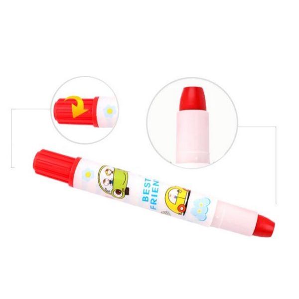 Eco-friendly fancy 24 colors  Non-toxic wax crayon set/ 24colors rotating body crayon for children