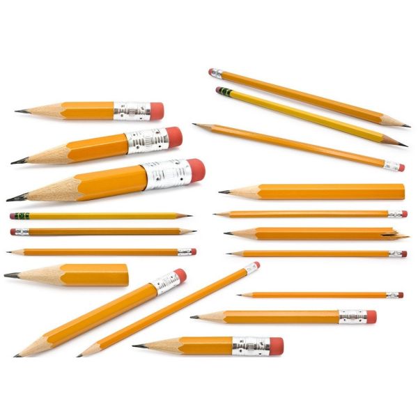 Cheapest and Good Quality Black Lead School & Office Wooden Pencil with eraser