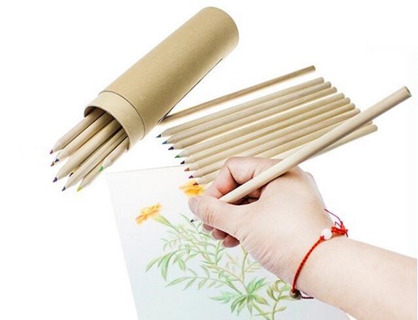 Cheapest and Good Quality Colorful Lead School & Office Wooden Pencil