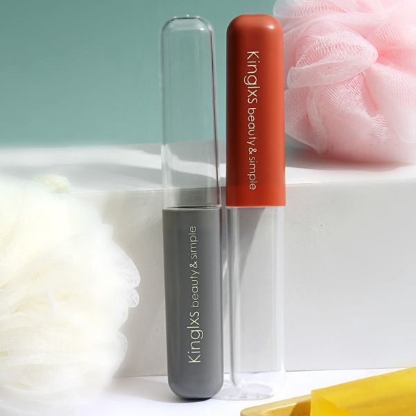 Simple Portable Small 2 Toothbrushes Travel Toothbrush Storage Box