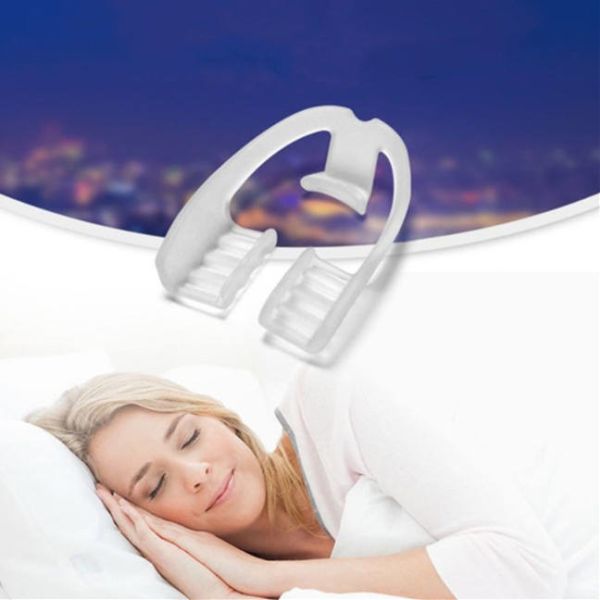 Mouth Molar Teeth Set Transparent EVA High Quality Night Molar Teeth Protector Mouth Guard OEM Wholesale