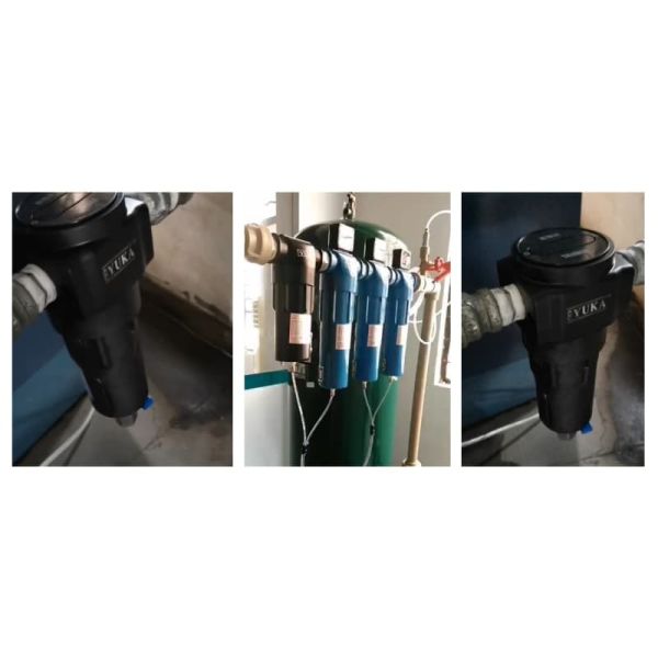 1.0Mpa Aluminum Alloy Air Moisture Separator with 15 Years Housing Life