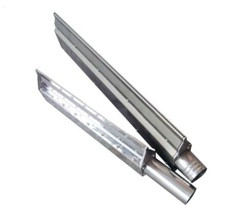 Stainless Steel Small Air Knife , 50cm Industrial Hot Knife For Vortex Air Pump