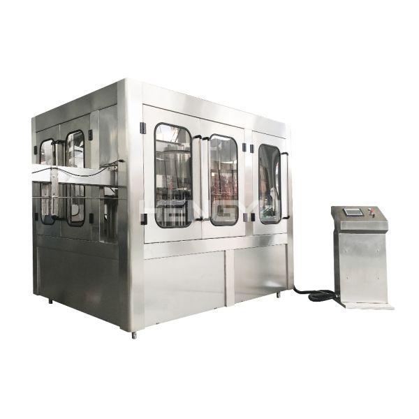 Full Automatic Efficient Linked Production Intelligent Washing Filling and Capping 3 in 1 Water Filling Machine