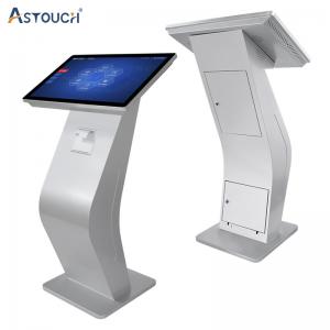  Indoor Touch Screen Computer Kiosk 43 Inch Advertising Kiosk Display Manufactures