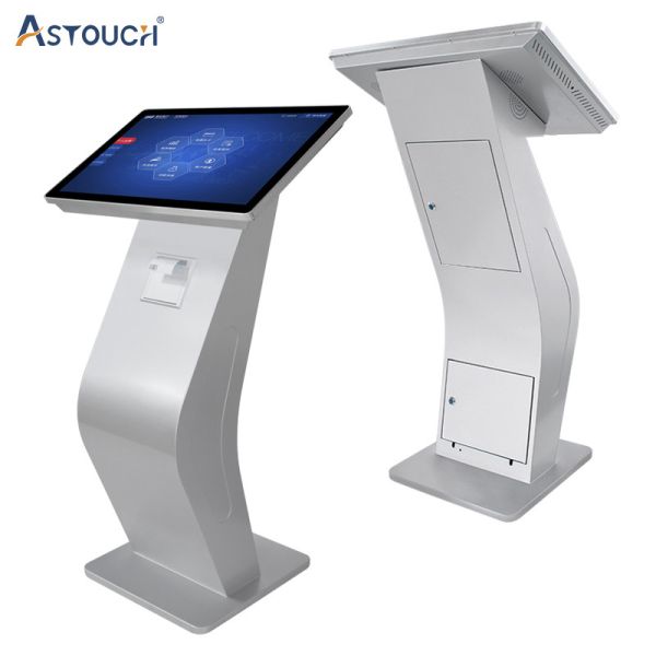 Indoor Touch Screen Computer Kiosk 43 Inch Advertising Kiosk Display