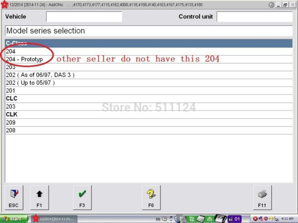 Online Coding And Added W204 Mb Star C4 Software Ssd 120g Vediamo 05.00.05 + Xentry 2015