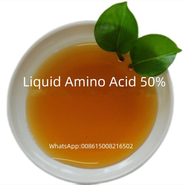 Ph4-6 Liquid Amino Acid For Plants Crop Enzymatic Amino Acid Complex Liquid Process 50% Purity Ph4-6