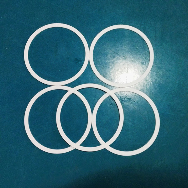 PTFE Flat Spiral O Ring Back Up Rings Chemical Resistant ISO9001 Certified