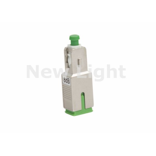 8dB SC/APC Fiber Optic Attenuator Single Mode for Test and Measurement Applications