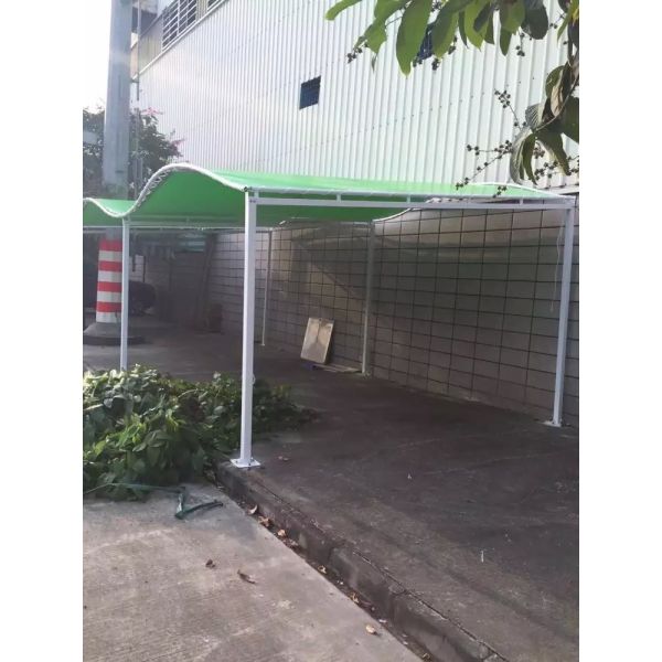 Sun Shade Waterproof Canopy Steel Frame 3x6m Car Parking Tents Car Shelter