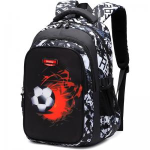  Large Capacity Waterproof School Bags Durable School Backpack for Kids Boys Travel Bag Manufactures